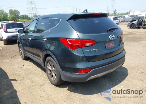 2013 Hyundai Santa Fe Sport from USA, damaged, VIN 5XYZTDLB1DG069590